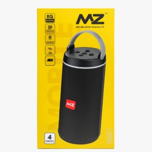 MZ Portable Bluetooth Speaker – Wireless, FM, TF Card, USB, AUX | Compact Powerful Sound