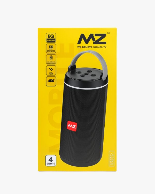 MZ Portable Bluetooth Speaker – Wireless, FM, TF Card, USB, AUX | Compact Powerful Sound