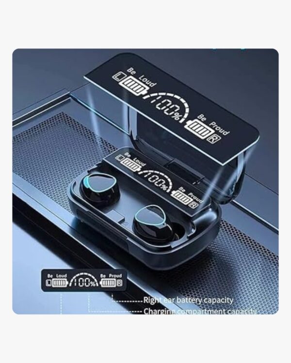 M10 TWS Wireless Bluetooth Earbuds - Image 3
