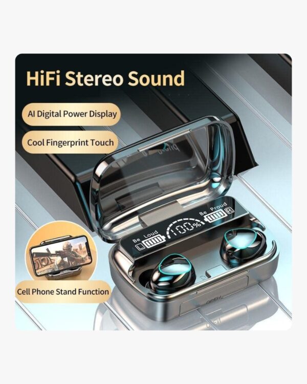 M10 TWS Wireless Bluetooth Earbuds - Image 5