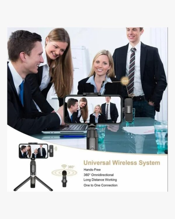 K9 Wireless Microphone for Type-C Smartphones & Devices - Image 7