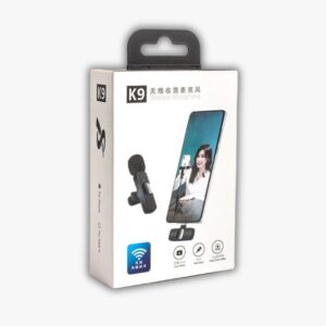 K9 Wireless Microphone for Type-C Smartphones & Devices