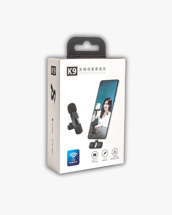 K9 Wireless Microphone for Type-C Smartphones & Devices